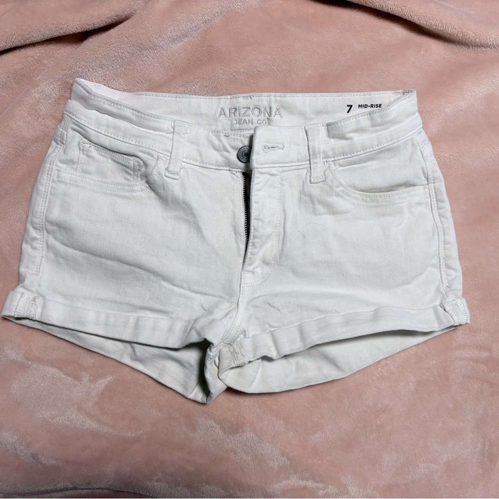 Arizona Jean Company Women's Light Denim Shorts